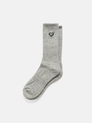Human Made Pile Socks Gray, Socks