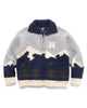 Human Made Polar Bear Cowichan Navy, Outerwear