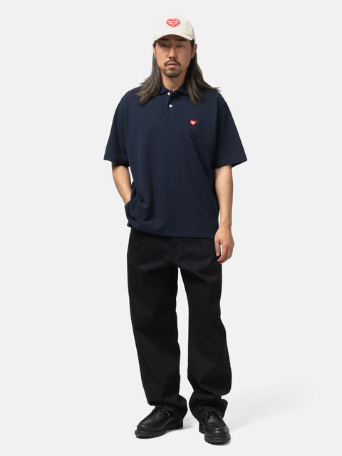 Human Made Polo Shirt Navy, Polos