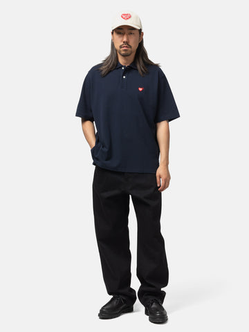 Human Made Polo Shirt Navy, Polos