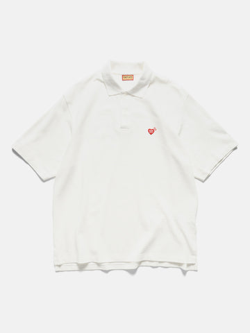 Human Made Polo Shirt White, Polos