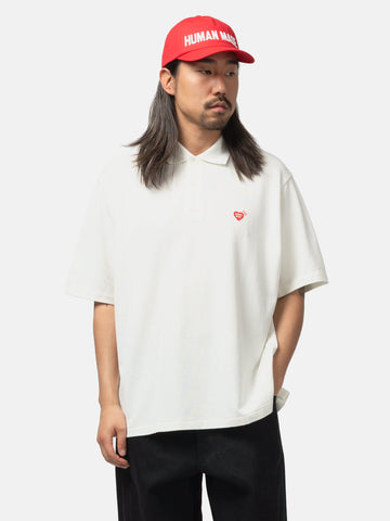 Human Made Polo Shirt White, Polos