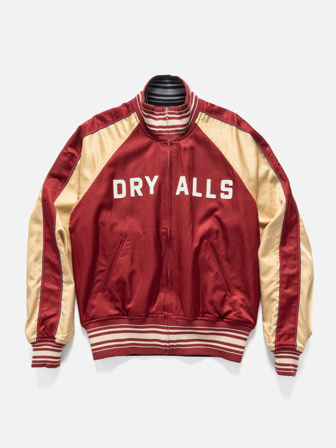 Human Made Reversible Satin Jacket Burgundy, Jackets