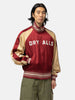 Human Made Reversible Satin Jacket Burgundy, Jackets