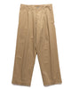 Human Made Skater Pants Beige, Bottoms