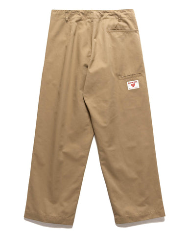 Human Made Skater Pants Beige, Bottoms