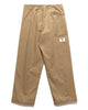 Human Made Skater Pants Beige, Bottoms