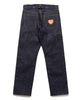 Human Made Straight Denim Pants Rigid Indigo, Bottoms