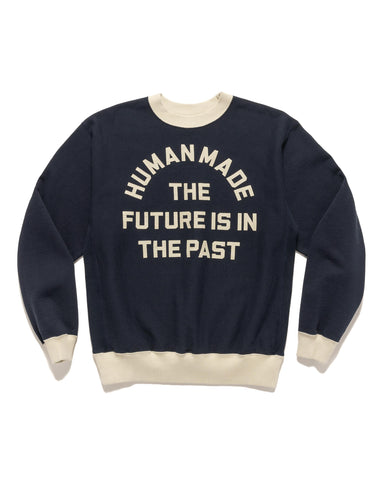 Human Made Sweatshirt Navy, Sweaters