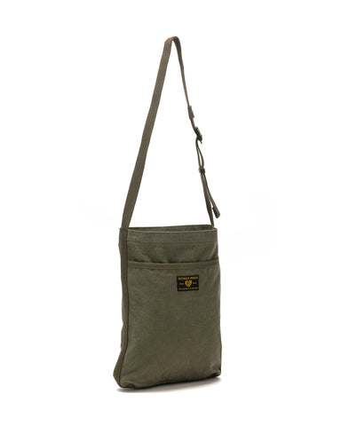 Human Made Shoulder Bag Olive Drab, Accessories