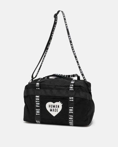 Human Made Skate Duffle Bag Mini Black, Bags