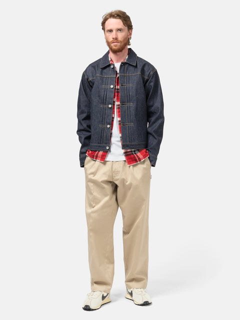 Human Made Skater Pants Beige, Pants