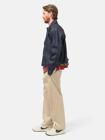 Human Made Skater Pants Beige, Pants