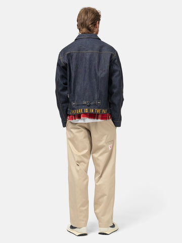 Human Made Skater Pants Beige, Pants