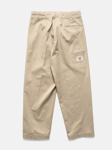 Human Made Skater Pants Beige, Pants