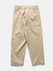 Human Made Skater Pants Beige, Pants