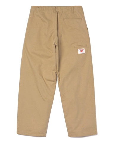 Skater Pants Beige - HAVEN