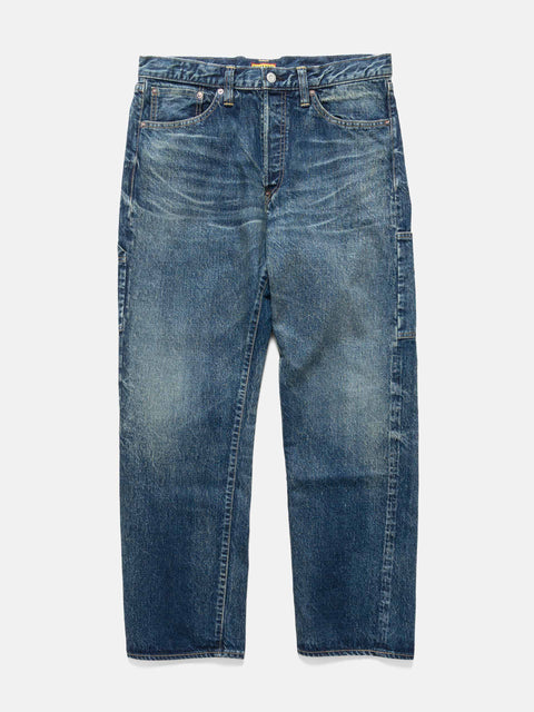 Human Made Straight Denim Pants Future Indigo, Jeans