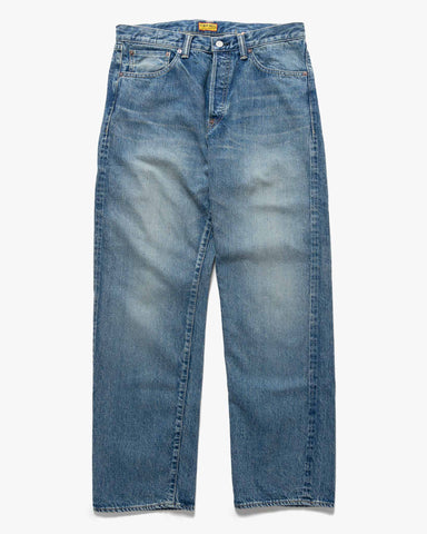 Human Made Straight Denim Pants Future Indigo, Bottoms