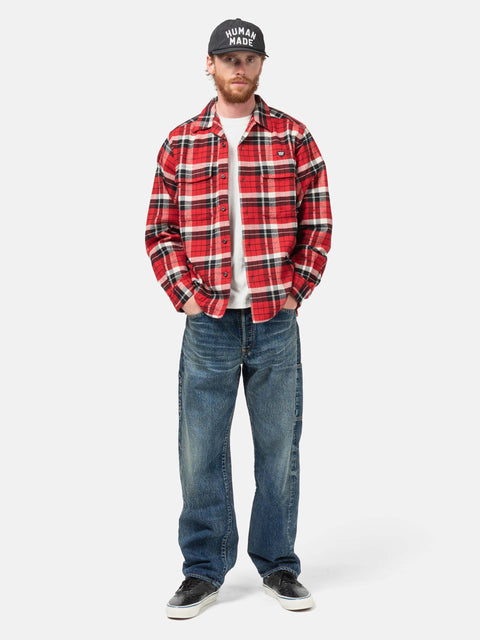 Human Made Straight Denim Pants Future Indigo, Jeans