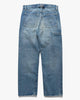 Human Made Straight Denim Pants Future Indigo, Bottoms