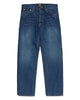 Straight Denim Pants Indigo - HAVEN