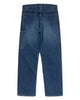 Straight Denim Pants Indigo - HAVEN