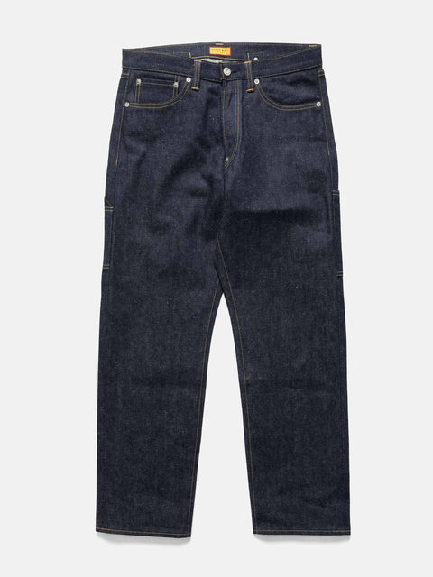 Human Made Straight Denim Pants Past Indigo, Jeans