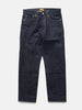 Human Made Straight Denim Pants Past Indigo, Jeans