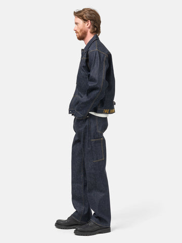 Human Made Straight Denim Pants Past Indigo, Jeans