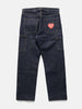 Human Made Straight Denim Pants Past Indigo, Jeans