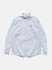Human Made Stripe Ox B.D Shirt Blue, Shirts