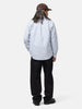 Human Made Stripe Ox B.D Shirt Blue, Shirts