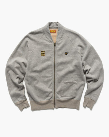 Human Made Sweat Cardigan Gray, Sweaters