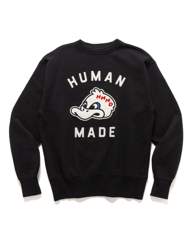 Human Made Tsuriami Sweatshirt #2 Black, Sweaters