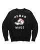 Human Made Tsuriami Sweatshirt #2 Black, Sweaters