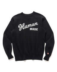 Human Made Tsuriami Sweatshirt #1 Black, Sweaters