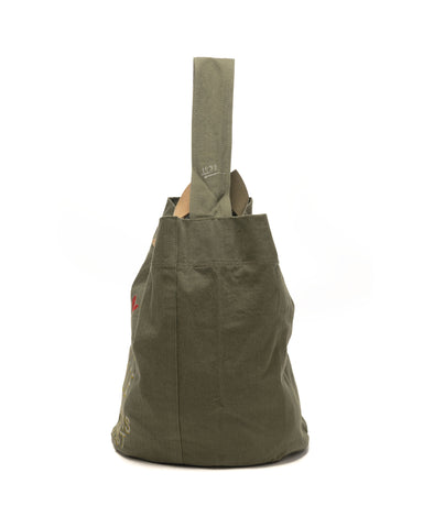 Human Made Tote Bag Olive Drab, Accessories