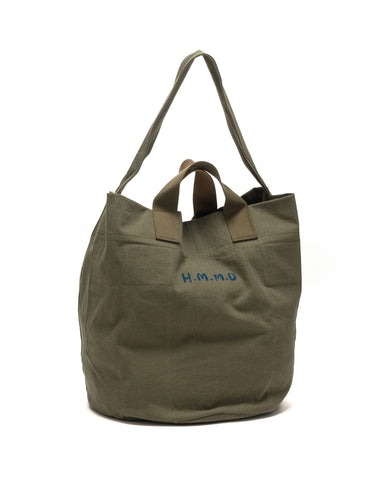 Human Made Tote Bag Olive Drab, Accessories