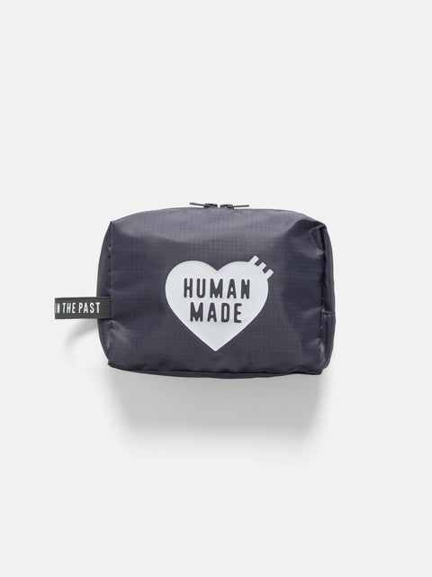 Human Made Travel Pouch Gray, Pouches