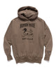 Human Made Tsuriami Hoodie Brown, Sweaters