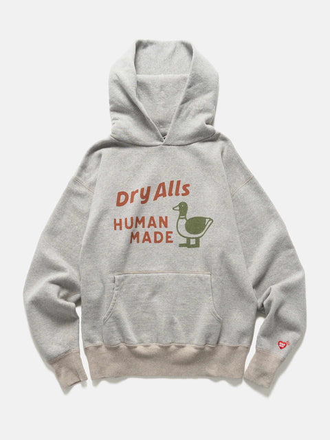 Human Made Tsuriami Hoodie Gray, Hoodies
