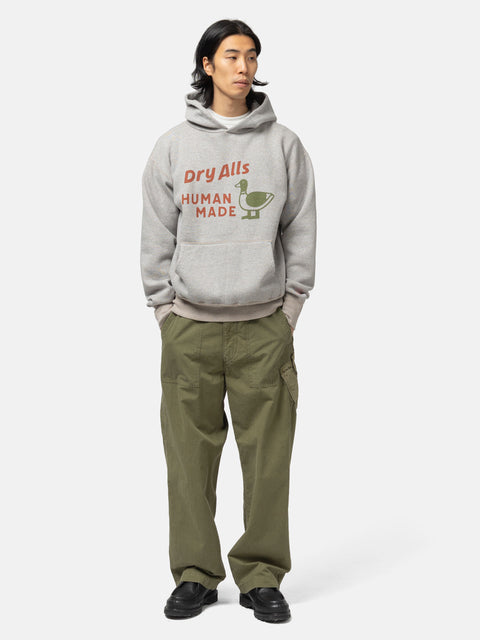 Human Made Tsuriami Hoodie Gray, Hoodies