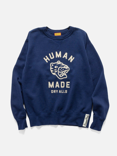 Human Made Tsuriami Sweatshirt Navy, Sweatshirts