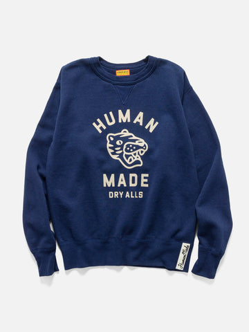 Human Made Tsuriami Sweatshirt Navy, Sweatshirts