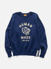 Human Made Tsuriami Sweatshirt Navy, Sweatshirts