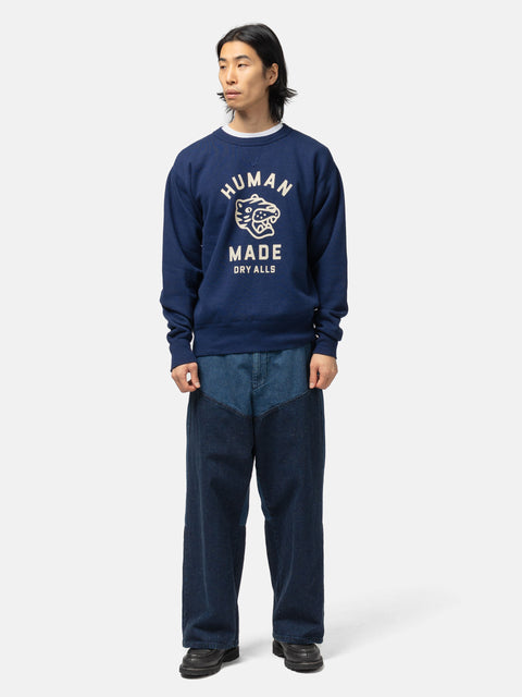 Human Made Tsuriami Sweatshirt Navy, Sweatshirts