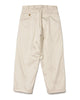 Wide Cropped Pants White - HAVEN