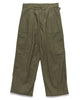 Human Made Wide Mechanic Pants Olive Drab, Bottoms