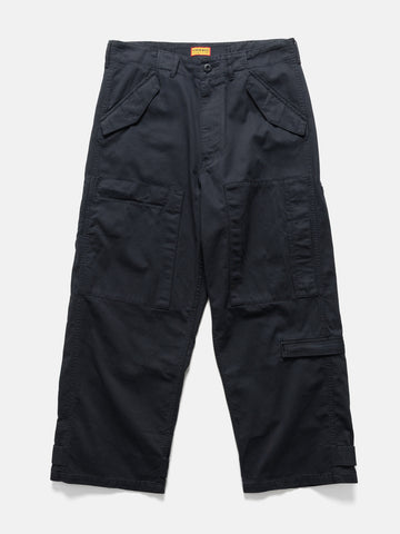 Human Made Wide Military Pants Navy, Pants